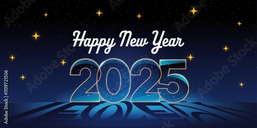 Happy New Year Greetings, New Year 2025