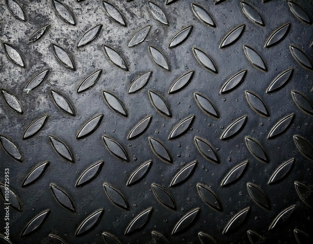 metal diamond tread plate aluminum steel checkered pattern texture close-up macro background metal diamond tread plate aluminum steel checkered pattern texture close-up macro background