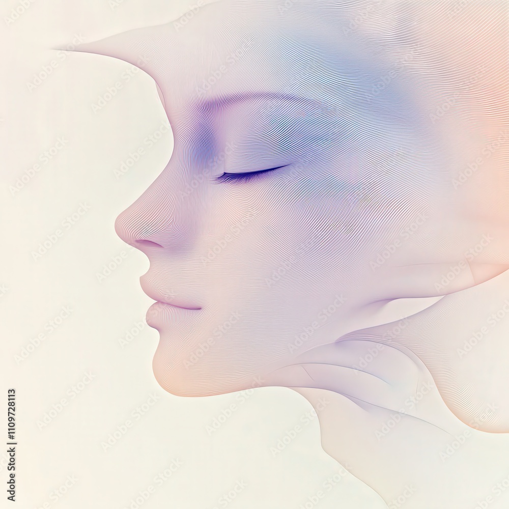 Minimalist Illustration of a Human Face Inhaling Deeply with Flowing Breath Lines and Gentle Gradient Colors
Minimalist Illustration of a Human Face Inhaling Deeply with Flowing Breath Lines and Gentle Gradient Colors