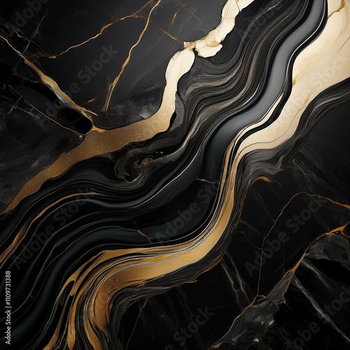 black marble background high res photo