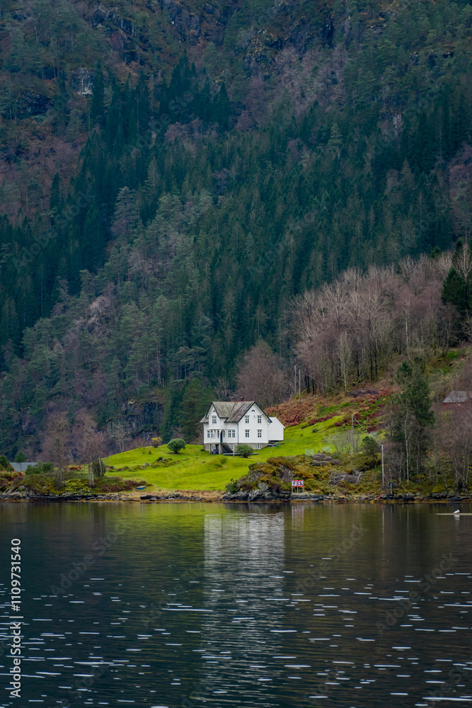 Fototapeta premium Fjords of Norway
