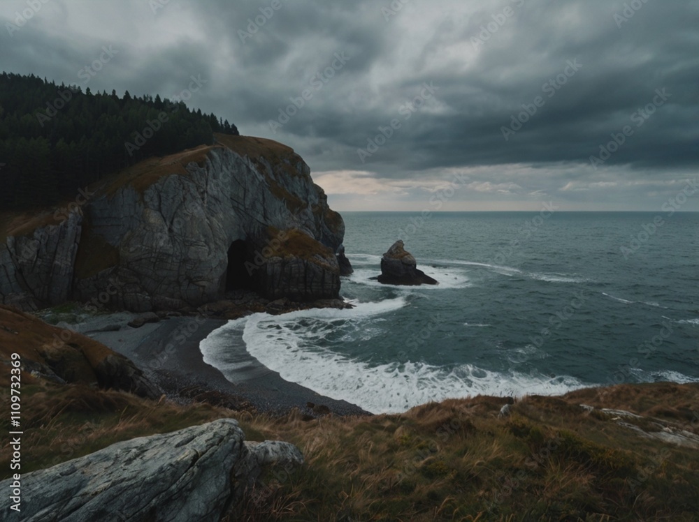 Obraz premium cliffs of moher