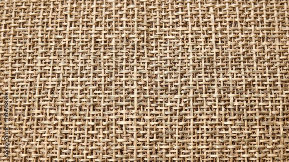 Close-up of a woven fabric with intricate geometric pattern, detail, texture Close-up of a woven fabric with intricate geometric pattern, detail, texture