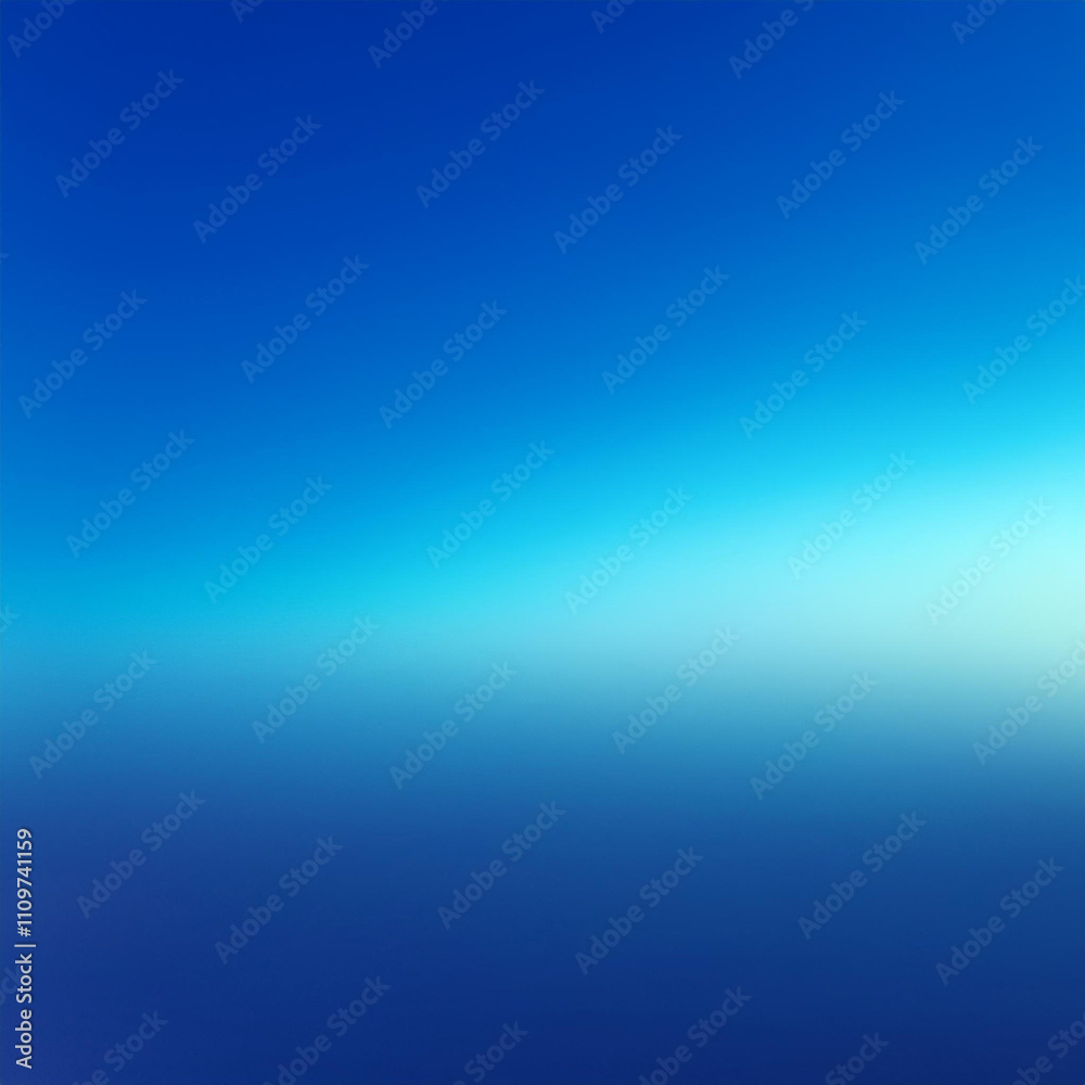 Gradient with rich blue and soft blue center. Gradient with rich blue and soft blue center.