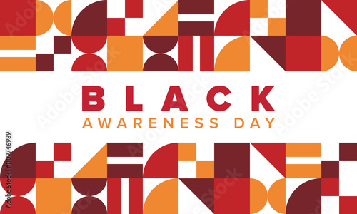 Black Awareness Day. Holiday in Brazil. Afro Brazilians. Celebrate awareness by the black community in November. African and brazilian culture. Black history art. Vector illustration