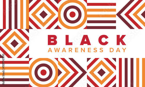 Black Awareness Day. Holiday in Brazil. Afro Brazilians. Celebrate awareness by the black community in November. African and brazilian culture. Black history art. Vector illustration