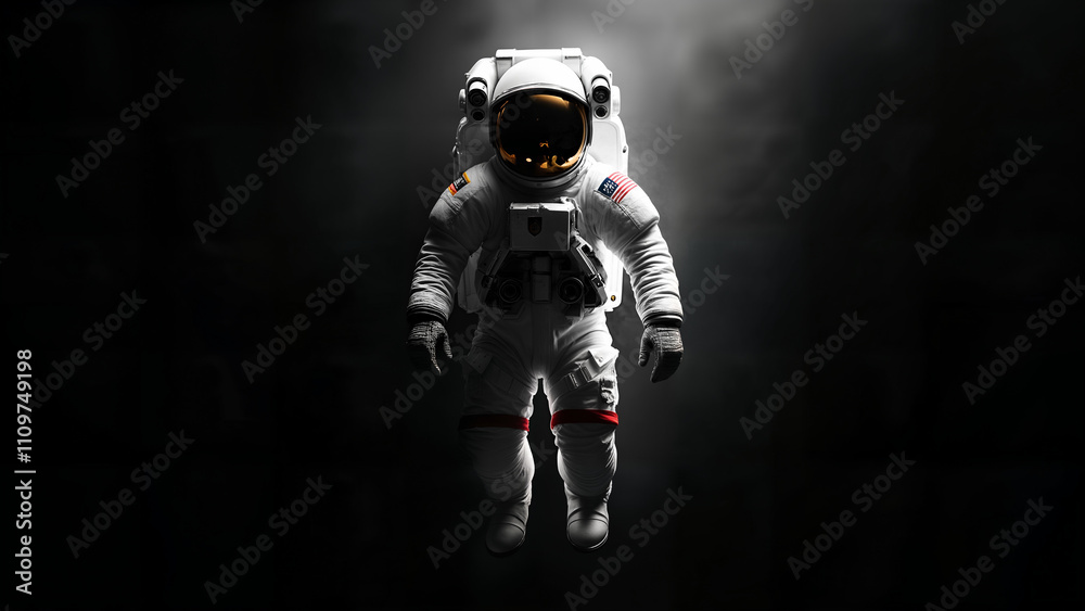 Astronaut in Space Astronaut in Space