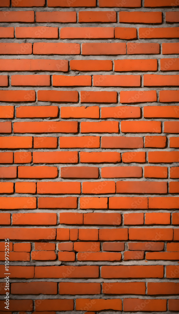 Obraz premium Classic Red Brick Wall Texture