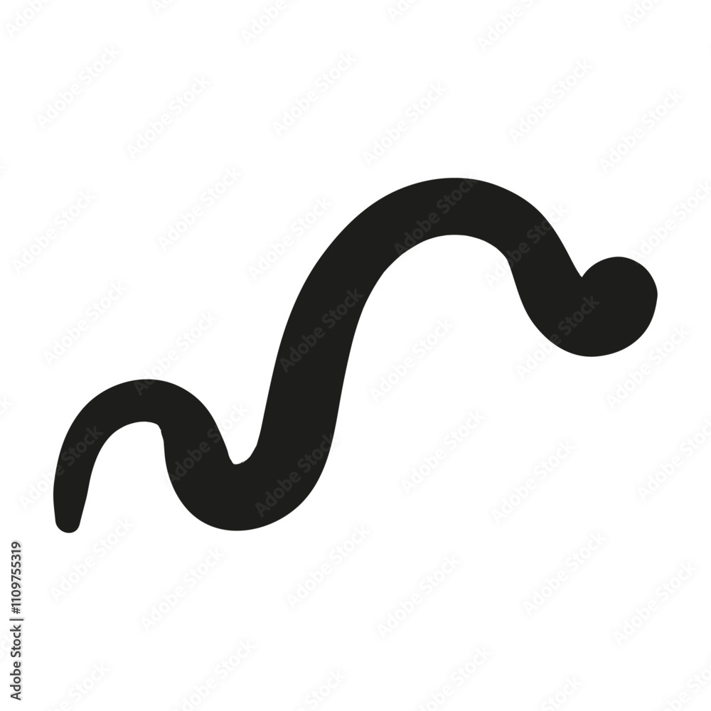 Wavy, fluid pattern with organic shapes. Groovy doodle liquid design. Flat vector illustration isolated on white background. Wavy, fluid pattern with organic shapes. Groovy doodle liquid design. Flat vector illustration isolated on white background.