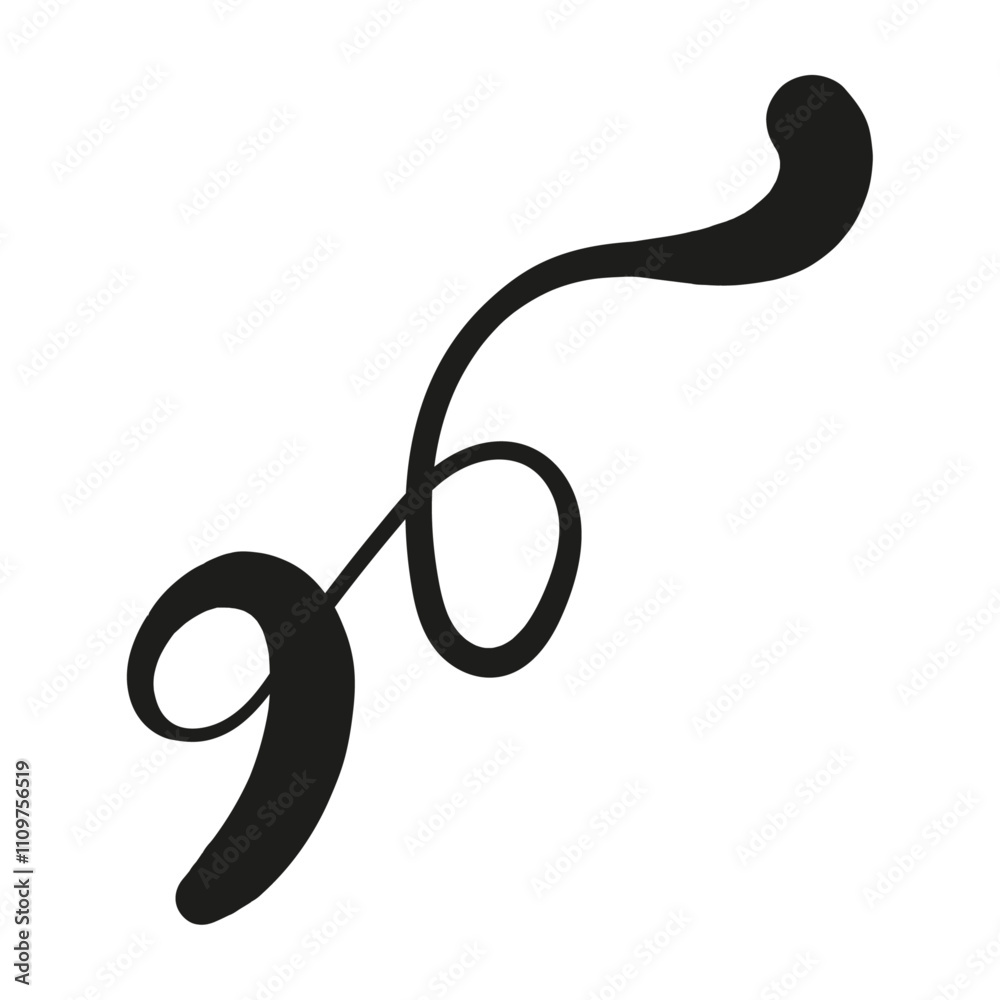 Wavy, fluid pattern with organic shapes. Groovy doodle liquid design. Flat vector illustration isolated on white background. Wavy, fluid pattern with organic shapes. Groovy doodle liquid design. Flat vector illustration isolated on white background.