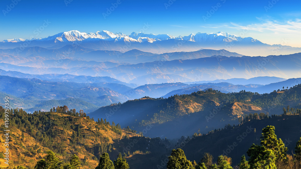 Obraz premium The Mountains