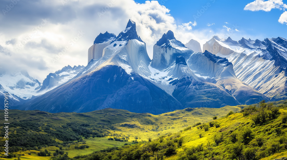 Fototapeta premium The Mountains