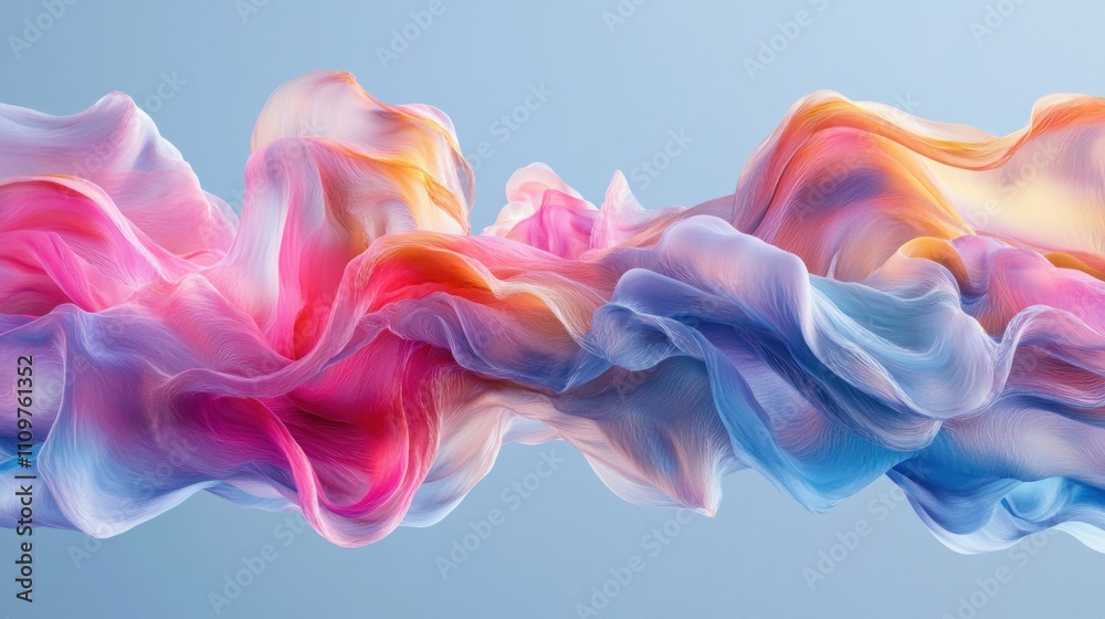 An abstract, wavy liquid background rendered in three dimensions. vibrant liquid flow An abstract, wavy liquid background rendered in three dimensions. vibrant liquid flow