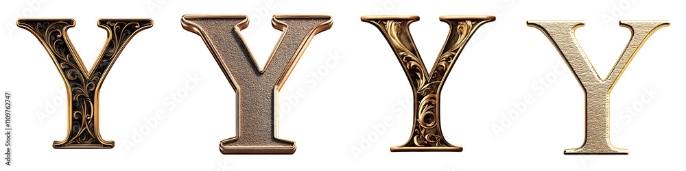 Alphabet Y, elegant and premium design, Logo design, letter, isolated on a transparent background Alphabet Y, elegant and premium design, Logo design, letter, isolated on a transparent background