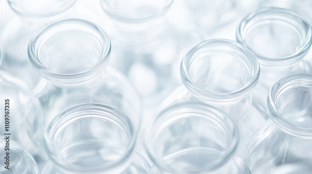 Capturing the Elegance of Laboratory Glassware on a Pristine White Surface Capturing the Elegance of Laboratory Glassware on a Pristine White Surface