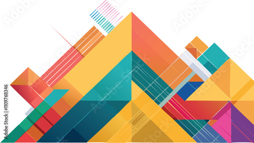abstract geometric background