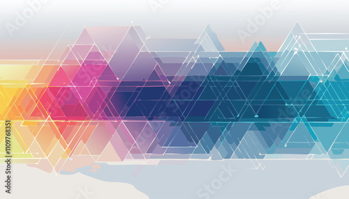 abstract geometric background