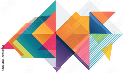 abstract geometric background