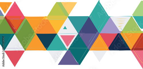 abstract geometric background