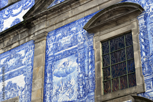 Capela das Almas, The Chapel of Santa Catarina, also known as the Chapel of Souls, Porto, Portugal photo