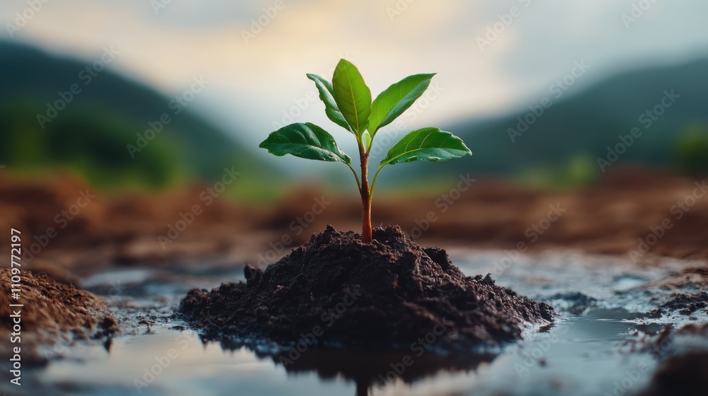Resilient Plant Growth in Drought Affected Soil Resilient Plant Growth in Drought Affected Soil