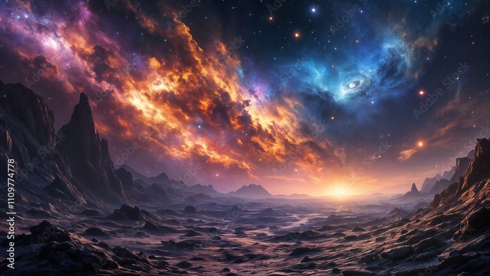 Fototapeta premium Spazio