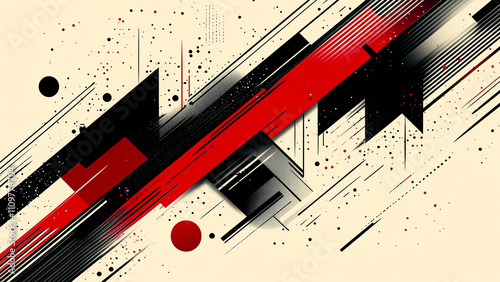 Vibrant abstract vector featuring gradient spheres and flowing ribbons, perfect for professional corporate presentations.