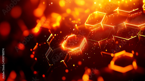 Vibrant abstract vector featuring gradient spheres and flowing ribbons, perfect for professional corporate presentations.