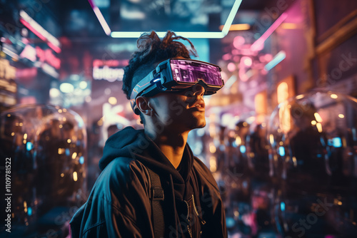 Immersive Future: Exploring Virtual Realities