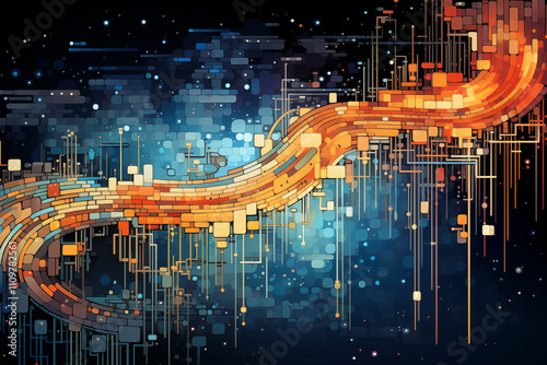 Curved Digital Harmony