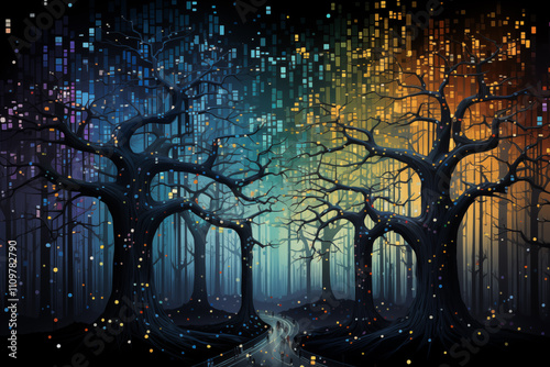 Digital Forest Symphony