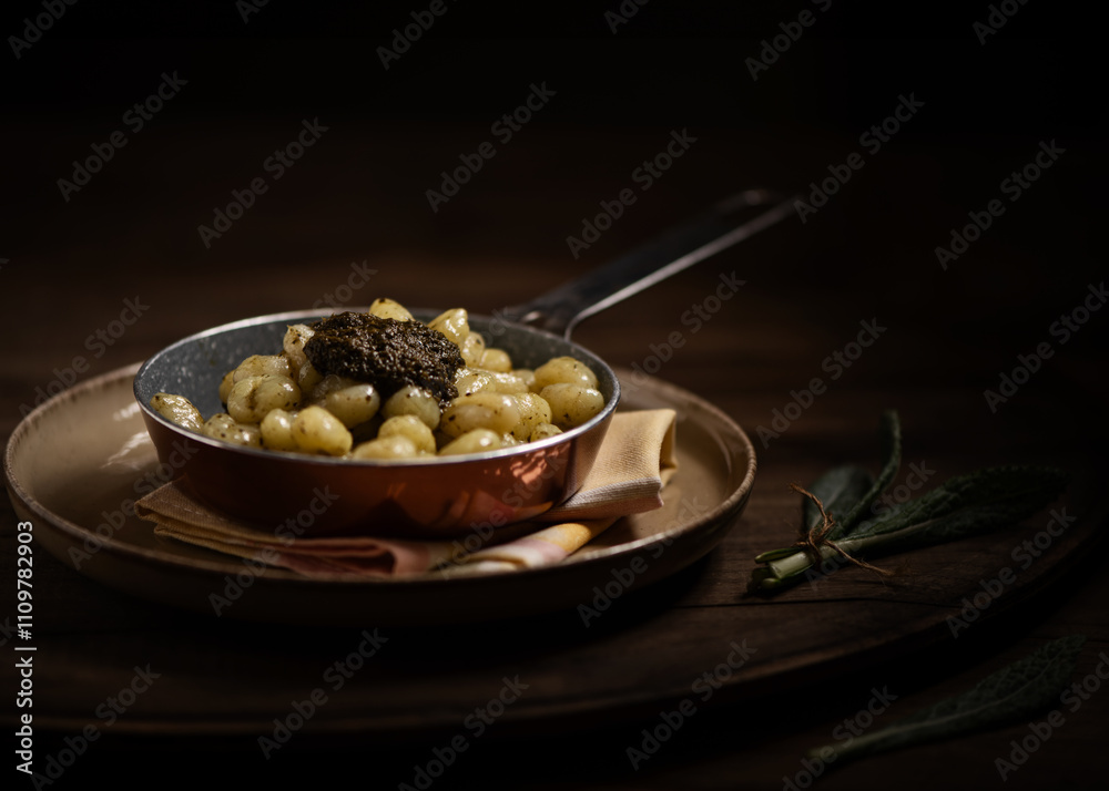 Gnocchi Pasta in a Pan Gnocchi Pasta in a Pan