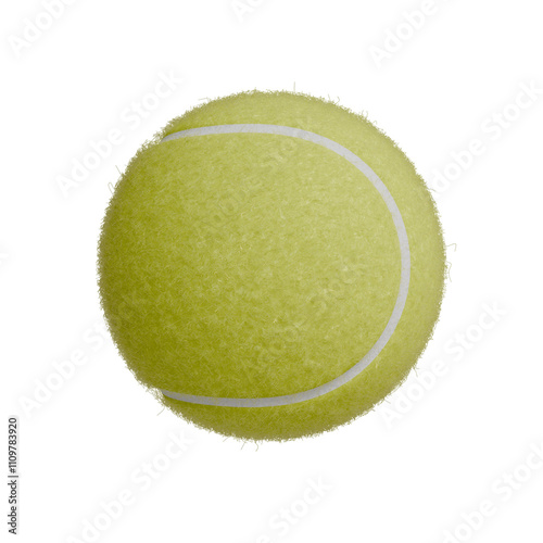 3d Render of Tennis ball