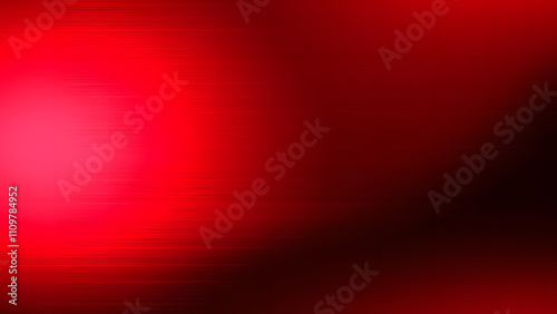 An abstract metallic gradient with bold red and black tones, featuring reflective light streaks