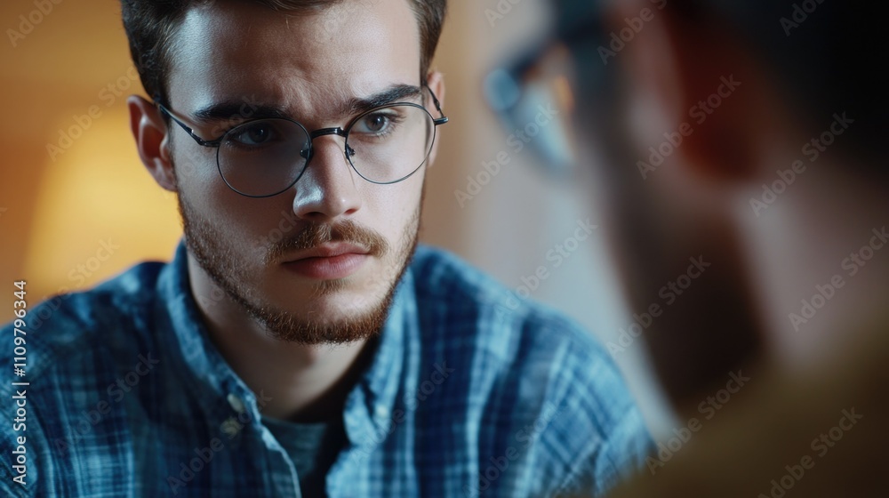 Contemplative Man Contemplative Man