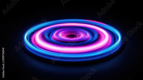 Colorful Hypnotic Circles