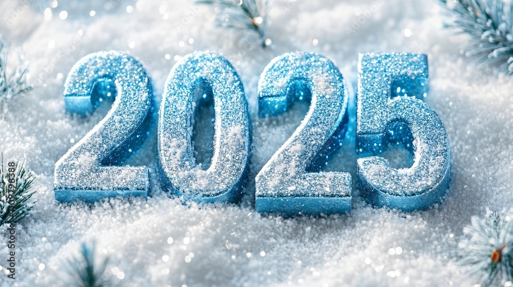 Blue 2025 text Blue 2025 text