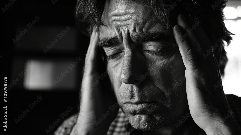 Stressed Man Stressed Man