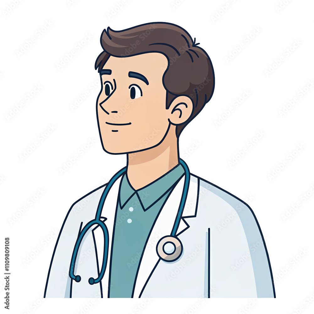 Doctor, UI character Doctor, UI character