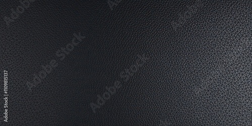 Wallpaper Mural Black leather texture with intricate grain patterns and smooth finish, texture, surface Torontodigital.ca