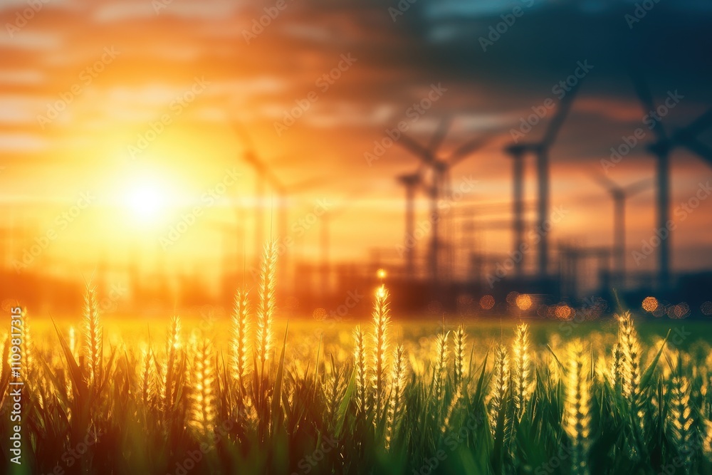 Wind Turbines Farm for Renewable Energy Solutions Wind Turbines Farm for Renewable Energy Solutions