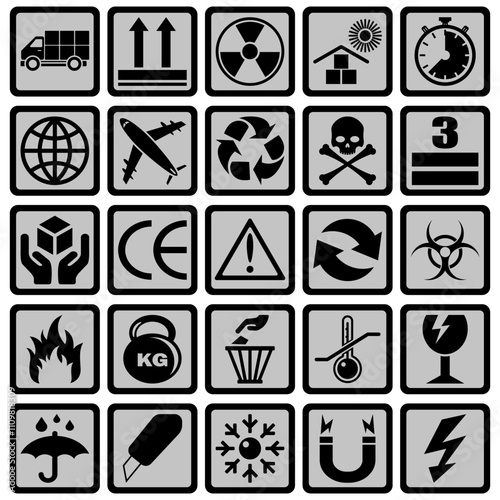 icons of fragility and security