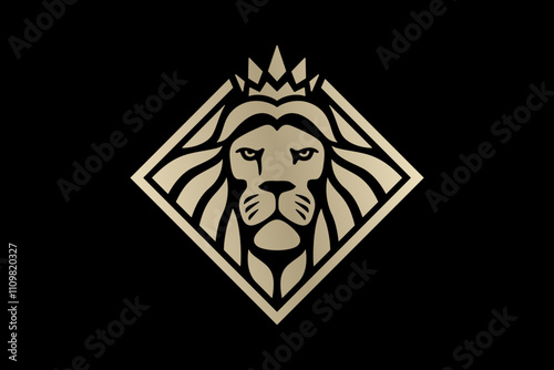 Lion King Royal Logo Design