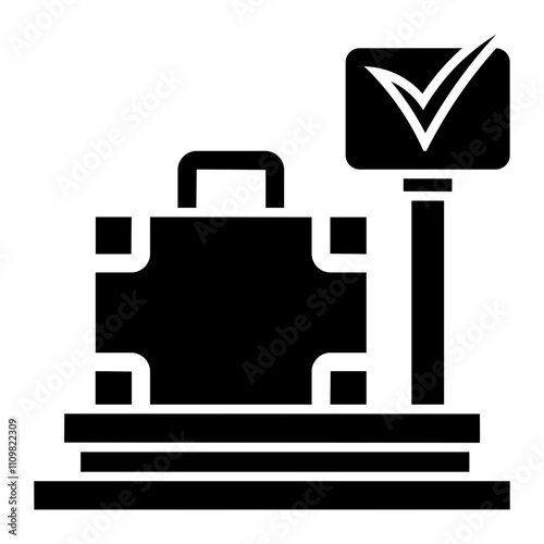 luggage Solid icon