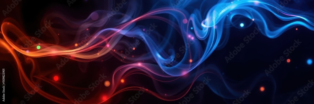 Smoke veils swirling and rotating under colorful lights against a dark backdrop, swirling, mesmerizing, ethereal Smoke veils swirling and rotating under colorful lights against a dark backdrop, swirling, mesmerizing, ethereal