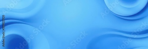 Smooth light blue abstract background with subtle swirls and curves, texture, design, calming
