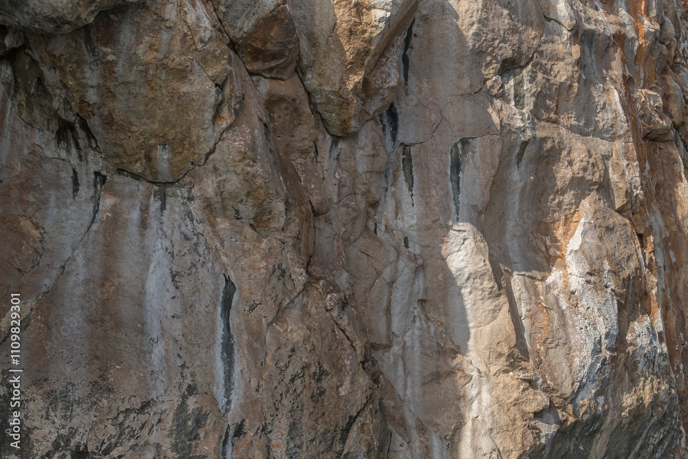 Steinstrukturen, Felsküste