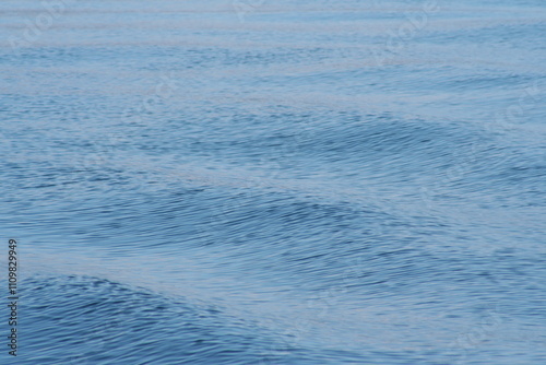 blue water surface