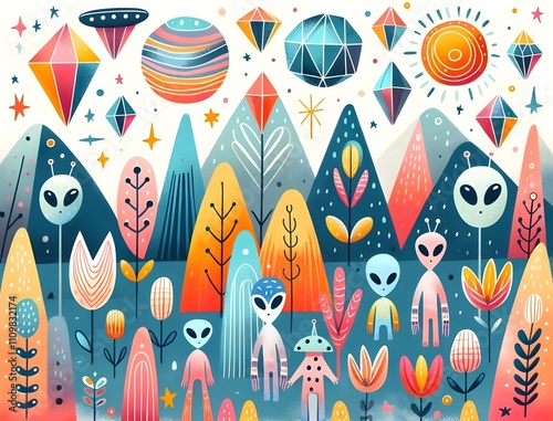 "Mundos Cósmicos: Criaturas del Universo"