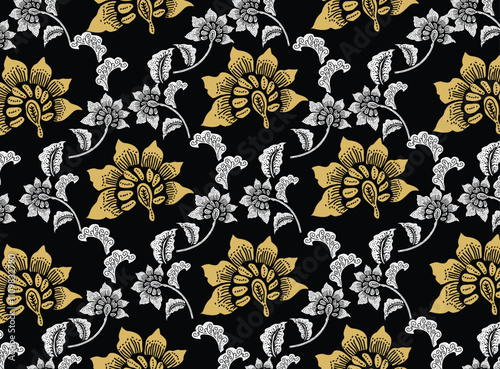 Batik Indonesian: is a technique of wax-resist dyeing applied to whole cloth, or cloth made using this technique originated from Indonesia.